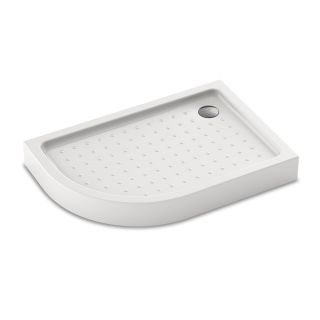 Душевой поддон Veconi Tezeo Acrylic TZ-55R, 1200x800x150, акрил, белый