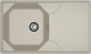 Мойка кухонная GranFest UNIQUE U-840L топаз
