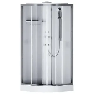 Душевая кабина Am.Pm X-Joy 90х90 W94C-401-090MT профиль хром матовый