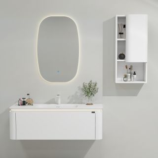 Пенал Black&White Universe 925.SC900 42 см белый