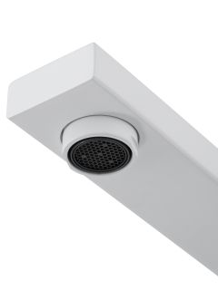 Встраиваемый смеситель для раковины Wonzon & Woghand WW-105-MW белый матовый