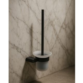 Ершик для унитаза Knotlor TB102BL, черный