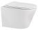 Подвесной унитаз ABBER Bequem AC1102 безободковый белый