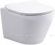 Унитаз подвесной Aquanet Atago W Short Tornado 332173 белый