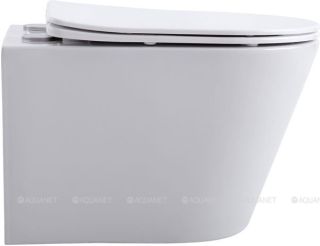 Унитаз подвесной Aquanet Rimless Atago 2.0 W LX-1905 243549 белый