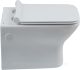 Унитаз подвесной Aquanet Rimless Cube-W CL-12248D 210761 белый
