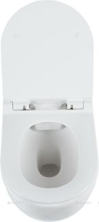 Унитаз подвесной Aquanet Rimless Glide-W CL-11042 210772 белый
