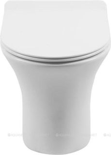 Унитаз подвесной Aquanet Rimless Roll-W CL-12249D 210766 белый
