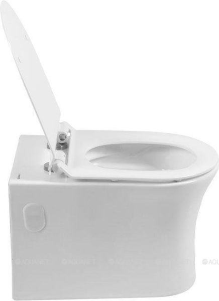 Унитаз подвесной Aquanet Rimless Roll-W CL-12249D 210766 белый