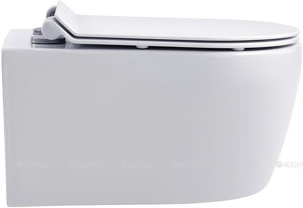 Унитаз подвесной Aquanet Smart W Tornado 332172 белый