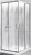 Душевой уголок BelBagno Uno-195 UNO-195-A-2-100-CH-CR 100x100см хром