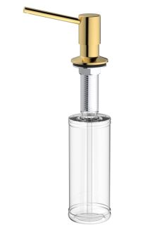 Дозатор для кухонной мойки Raglo R720.01.03 золотой сатин