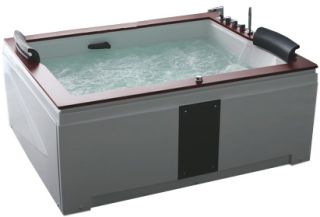 Акриловая ванна Gemy G9052 II B R 186x151x82