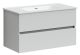 Подвесная тумба под раковину Sancos Urban UR90W 90см белый глянец