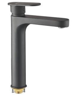 Смеситель для раковины Shevanik S8711H чёрный