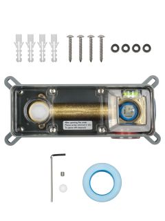 Встраиваемый смеситель для раковины Wonzon & Woghand Fit WW-88869009-BG брашированное золото