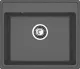 Мойка кухонная GranFest Графит Vertex V-580 граф