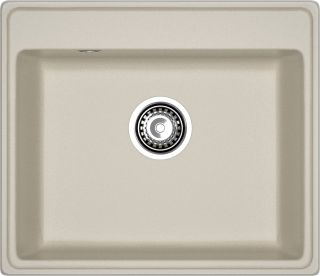 Мойка кухонная GranFest VERTEX V-580 топаз