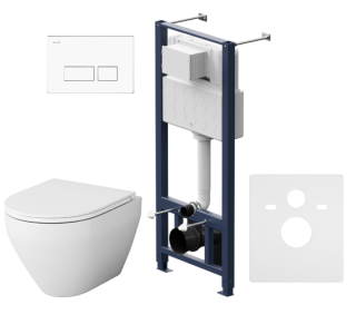 Унитаз с инсталляцией  AM.PM SPIRIT V2.0 IS47001.701700