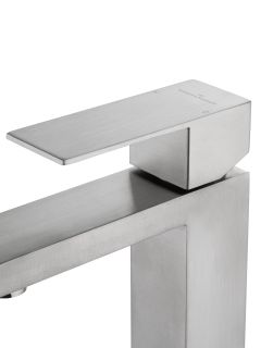 Смеситель для раковины Wonzon & Woghand WW-A40982-BS брашированный никель