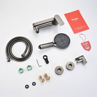 Смеситель для ванны Raglo R03.30.09 графит