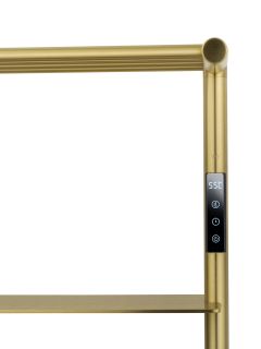 Полотенцесушитель электрический Wonzon & Woghand D?sseldorf WW-A208-BG 47x86 см брашированное золото