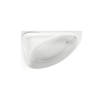 Ванна акриловая Bas Милан 170x110 левая