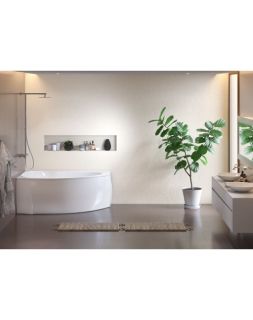 Ванна из искусственного камня Фэма Стиль Милана R 170x96 см