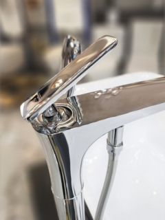 Смеситель для ванны AltroBagno Aperto 020201 Cr хром