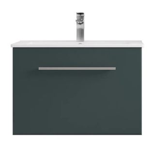 Тумба под раковину подвесная Velvex Posse tp.POS.OSK.65.1Y верде, 65 см