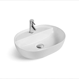 Раковина Vincea VBS-121 50 см белая