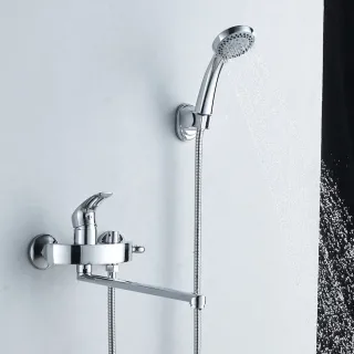 Смеситель для ванны Shevanik S5172 хром