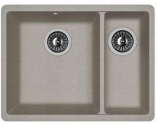 Кухонная мойка Florentina Вега 335/160 серый шёлк