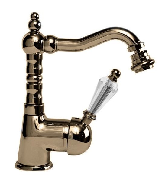 Однорычажный смеситель для биде, бронза Cezares VINTAGE-BSM2-02-Sw