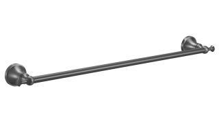 Полотенцедержатель Rose RG1917T 67см пепельный