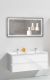 Тумба под раковину Vincea Alba VMC-1A120LW 120 см