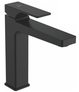 Смеситель для раковины Rose R1001H чёрный матовый