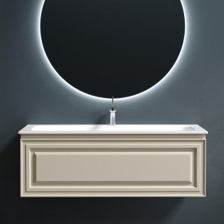 Подвесная тумба под раковину Sancos Very VR120CE 120см Beige Soft