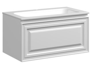 Подвесная тумба под раковину Sancos Very VR80W 80см Bianco