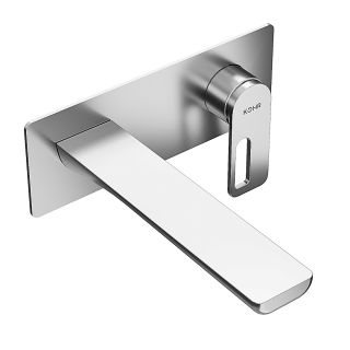 Встраиваемый смеситель для раковины Kohr ZORN 1LN080102CP хром