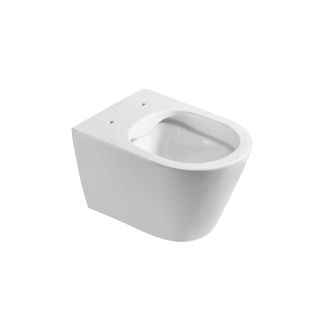 Унитаз подвесной Vincea Ultra VT1-23 белый безободковый ультратонкое soft-close сиденье