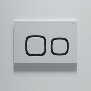 Клавиша смыва IDDIS Unifix 004 UNI04WBi77 белый матовый