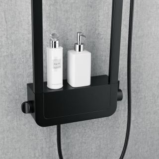 Душевая панель Black & White Seasons 1020W0