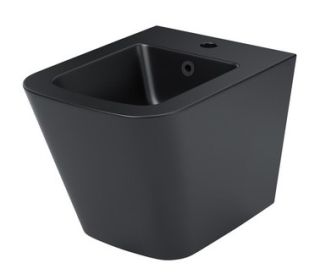 Подвесное биде IDDIS Bild BILRB02i82 чёрный матовый