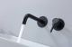 Встраиваемый смеситель для раковины Splenka S221.11.06 чёрный