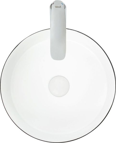 Раковина-чаша WeltWasser Elbach M3134 BW 35 10000004522 Черная Белая
