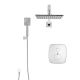 Душевой комплект Swedbe Platta 5559 с термостатом хром