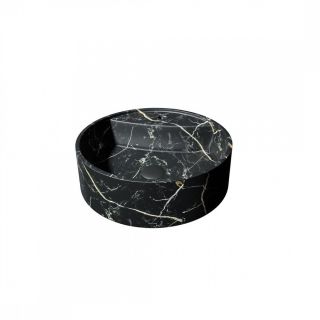 Раковина чаша Maretti EA13NS44-560MR, черный мрамор