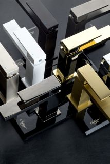 Смеситель для раковины Boheme Qubic 471-MW белый матовый