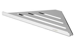 Полка угловая Swedbe Attribut 9802 30см хром